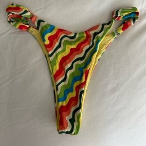 Monday Swimwear Morocco Bottom Island Aura Size L